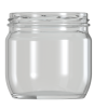 Tarro de vidrio para conservas 370 ml BOMBONA 370